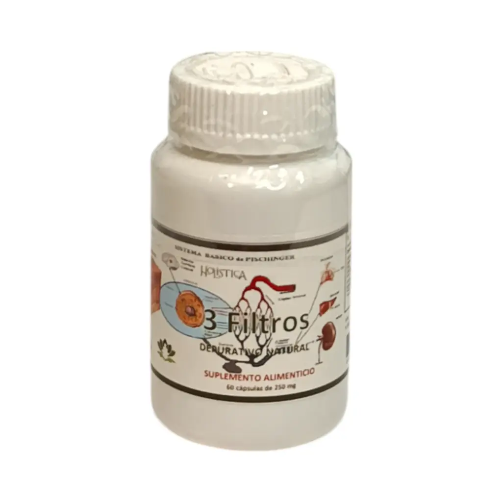 3 filtros 60pz HOLÍSTICA