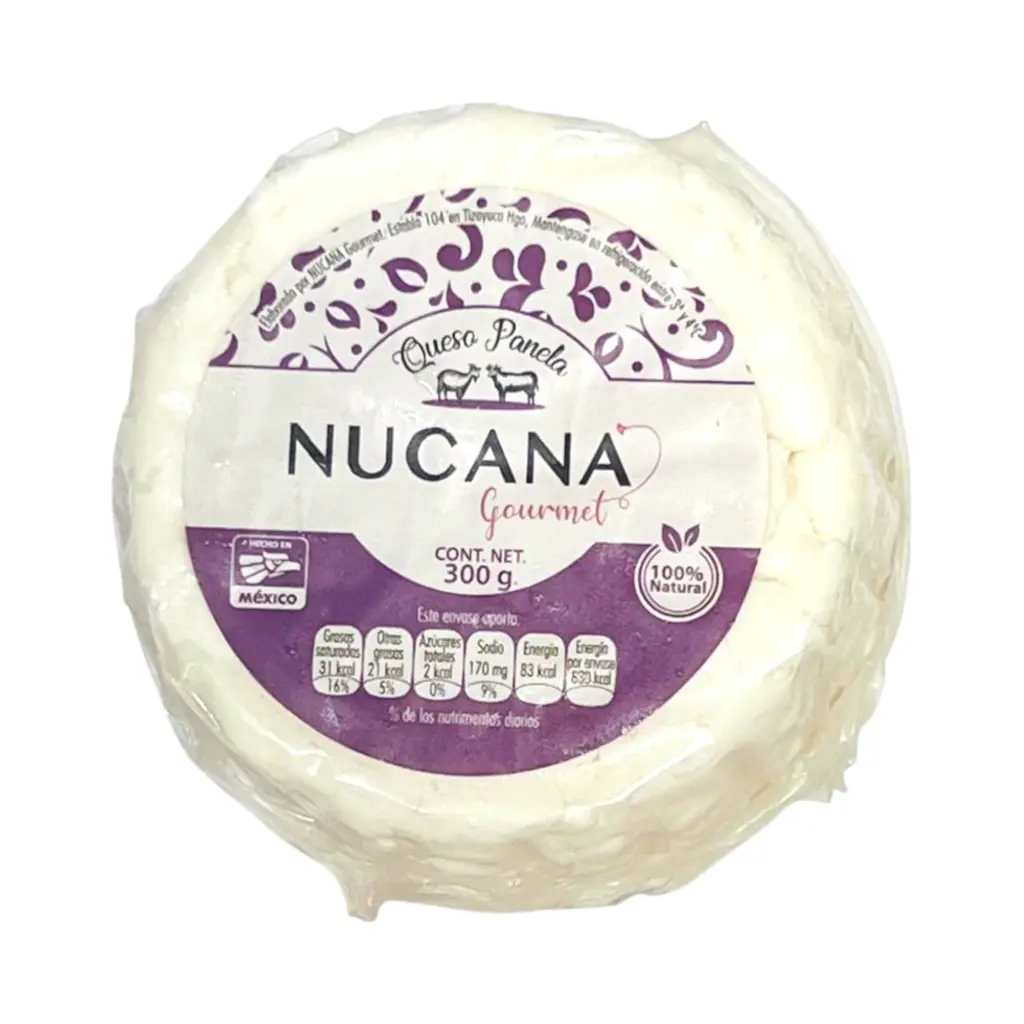 Queso panela 300gr NUCANA