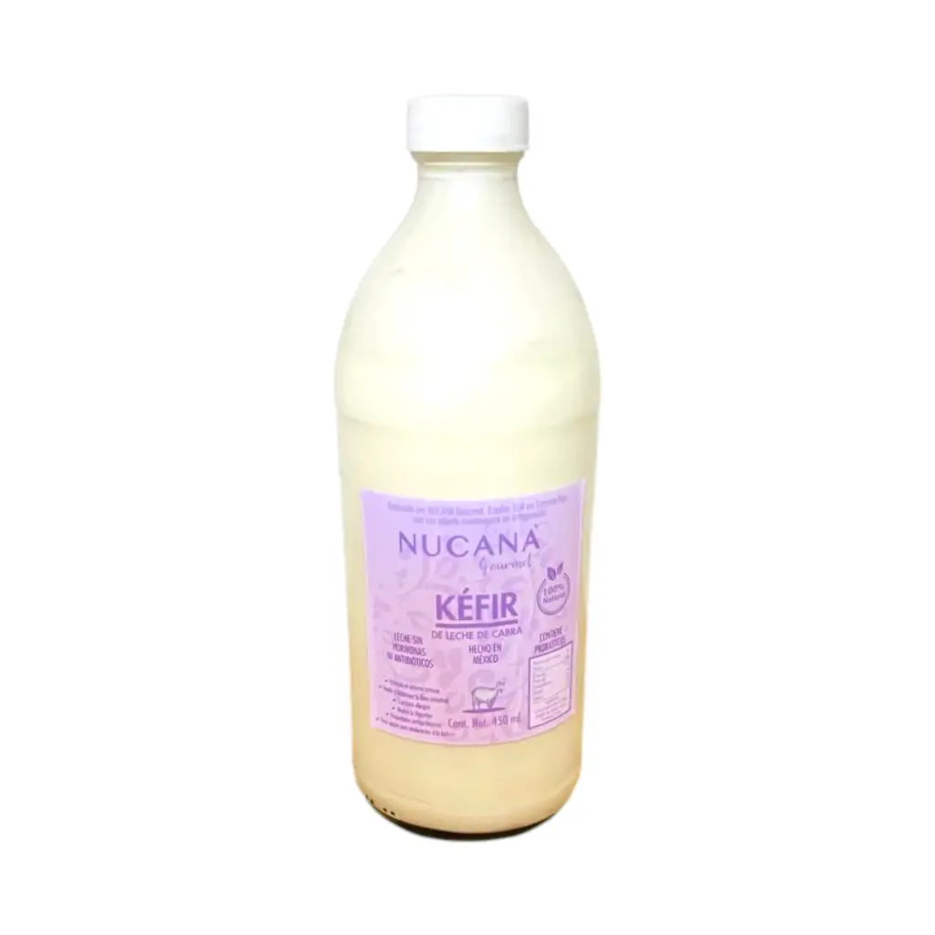 Kéfir de leche de cabra 450ml NUCANA