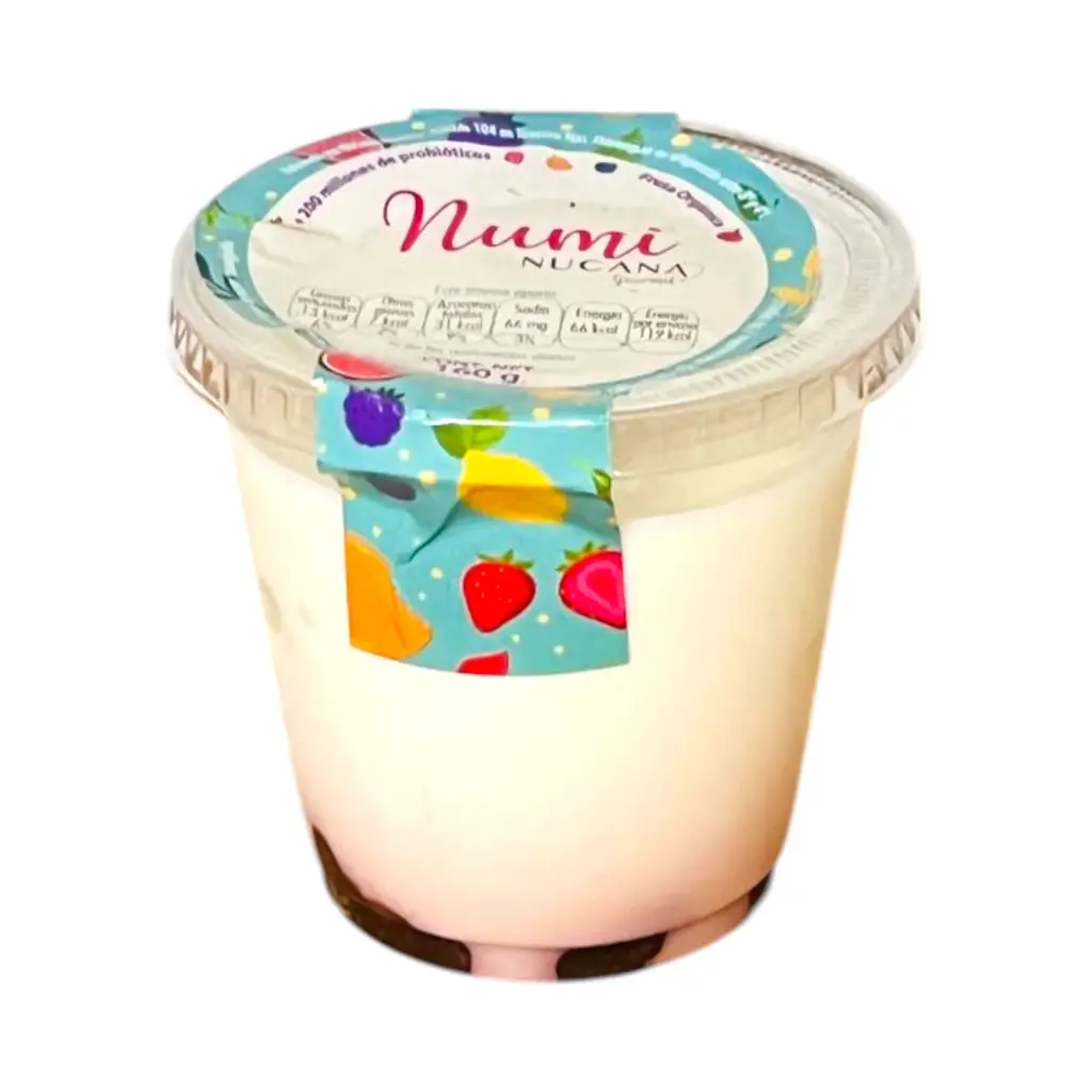 Numis sabor fresa 160gr NUCANA