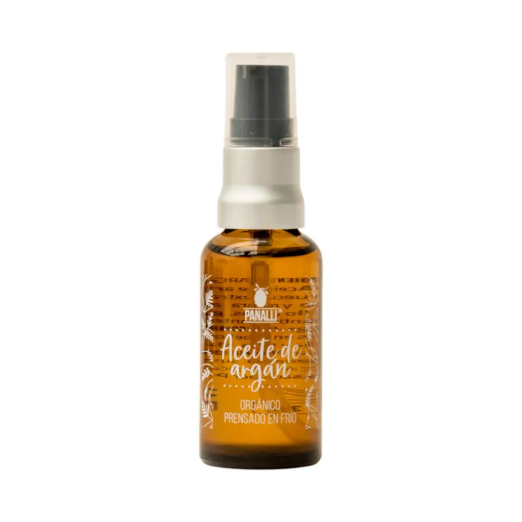 Aceite de argán 30ml PANALLI