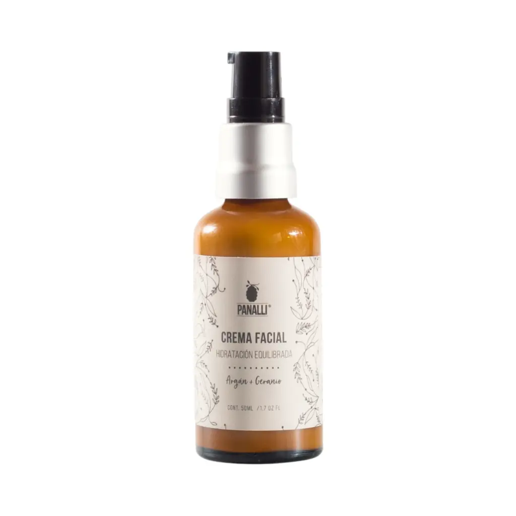 Crema facial hidratación equilibrada 50ml PANALLI