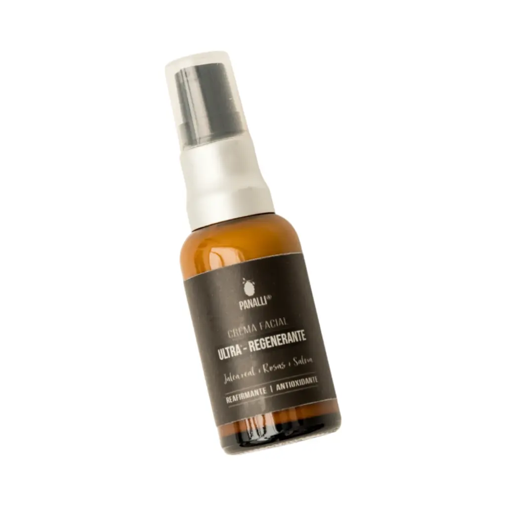 Crema facial ultra-regenerante de jalea real + rosas + salvia 30ml PANALLI