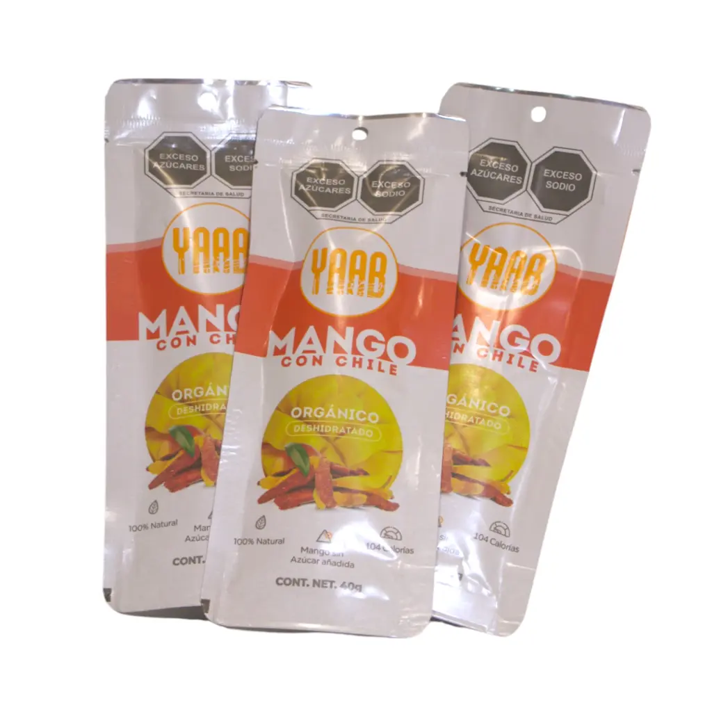 Mango deshidratado enchilado 40gr YAAB