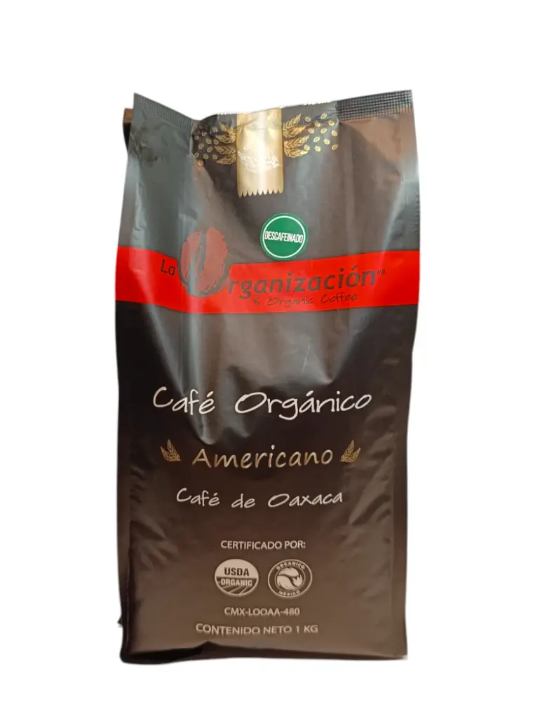 [7503020875380] Café descafeinado 1kg LA ORGANIZACIÓN