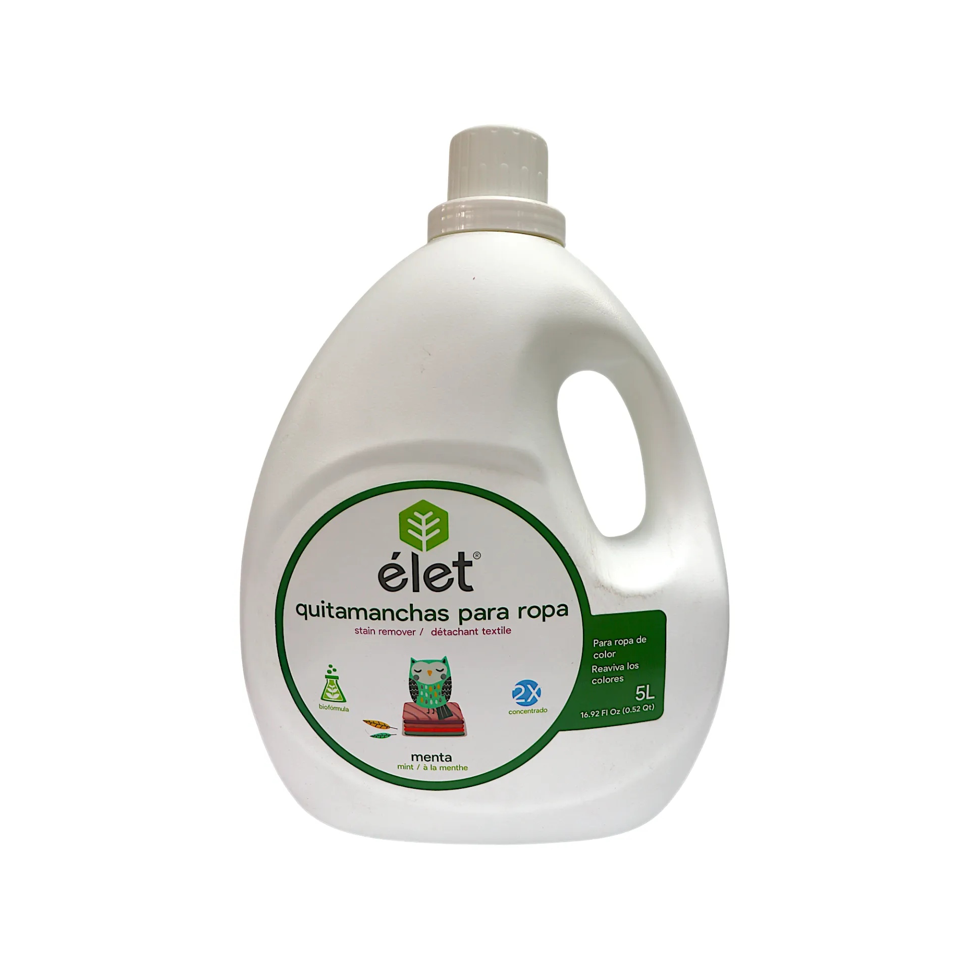 Quitamanchas menta 5L ELET
