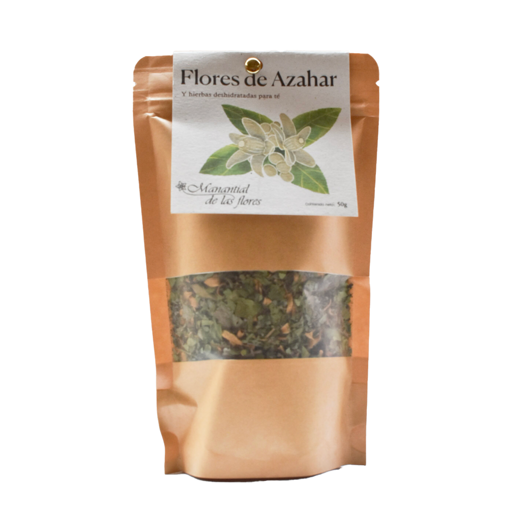 Mezcla de flores de azahar y hierbas 50gr MANANTIAL DE LAS FLORES