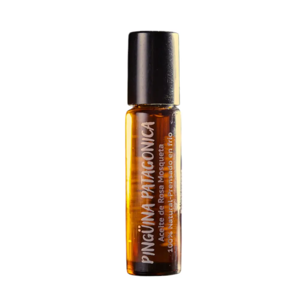 Aceite de rosa mosqueta 100% puro 10ml PINGÜINA PATAGÓNICA
