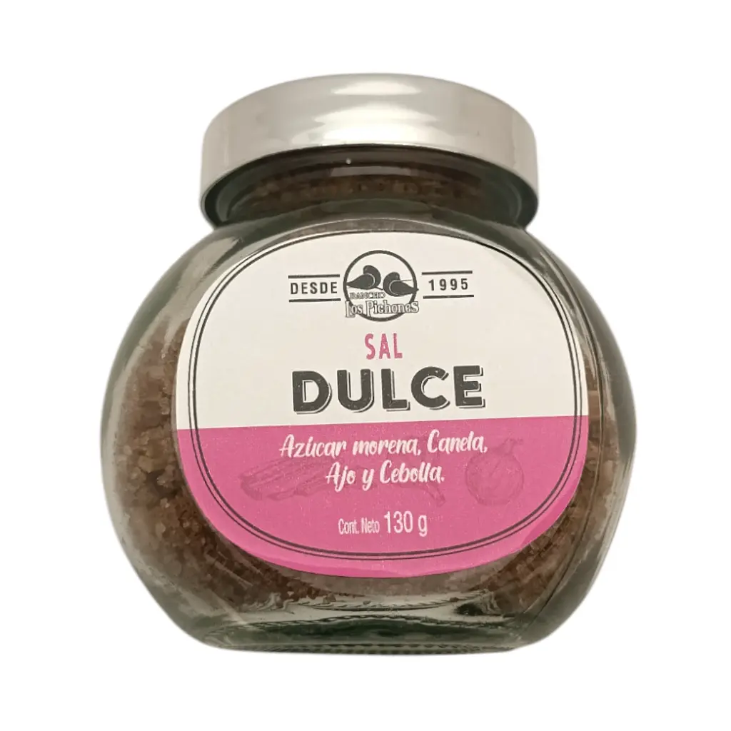 Sal especiada dulce 130gr LOS PICHONES
