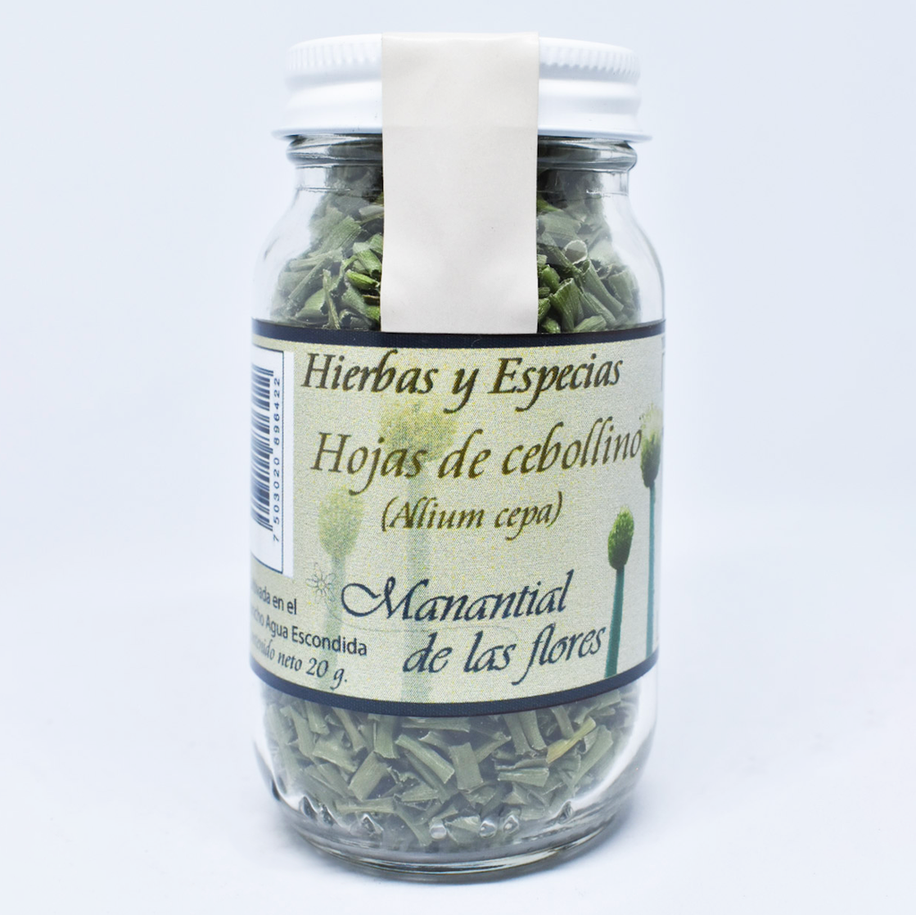 Hojas de cebollino 20gr MANANTIAL DE LAS FLORES