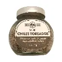 Sal especiada de chiles toreados 130gr LOS PICHONES