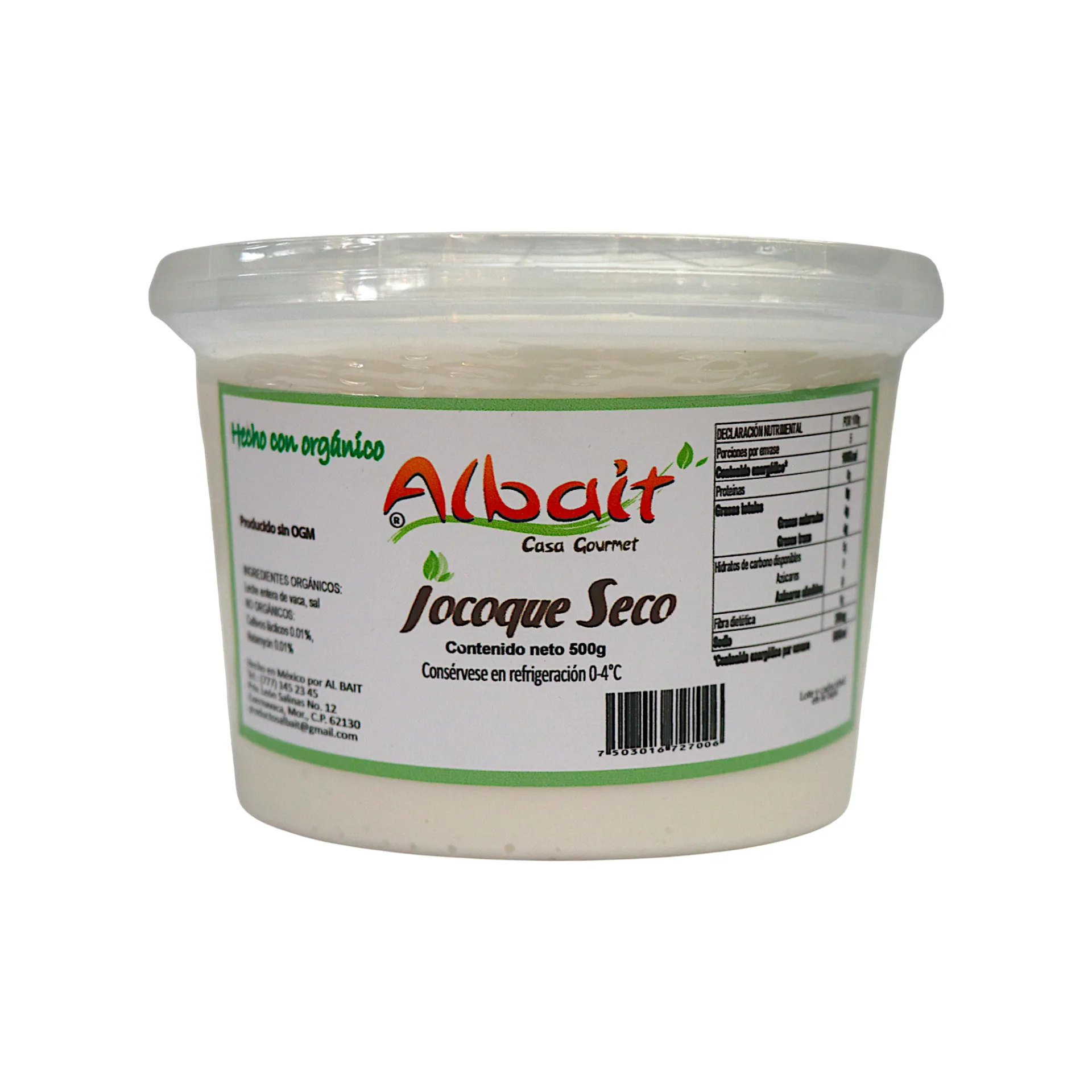 Jocoque seco 500gr ALBAIT