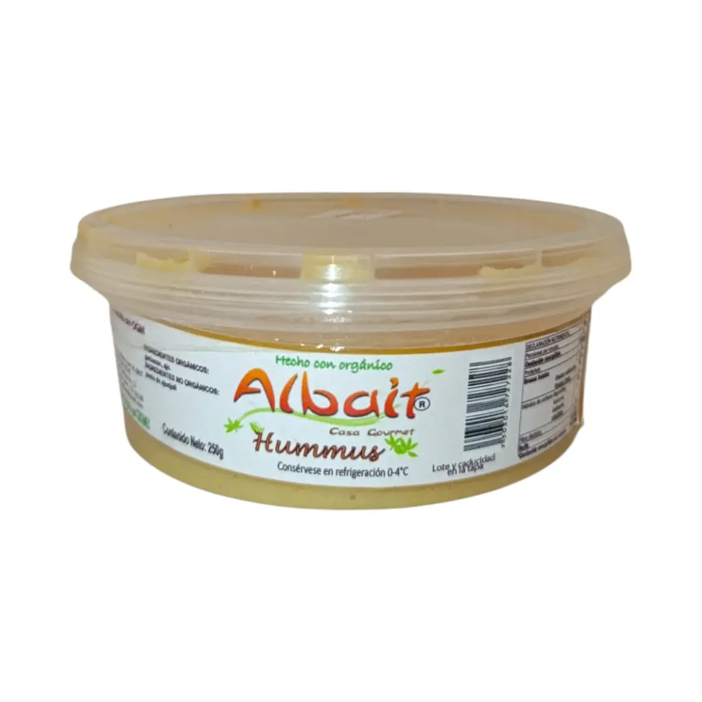 Humus 250gr ALBAIT