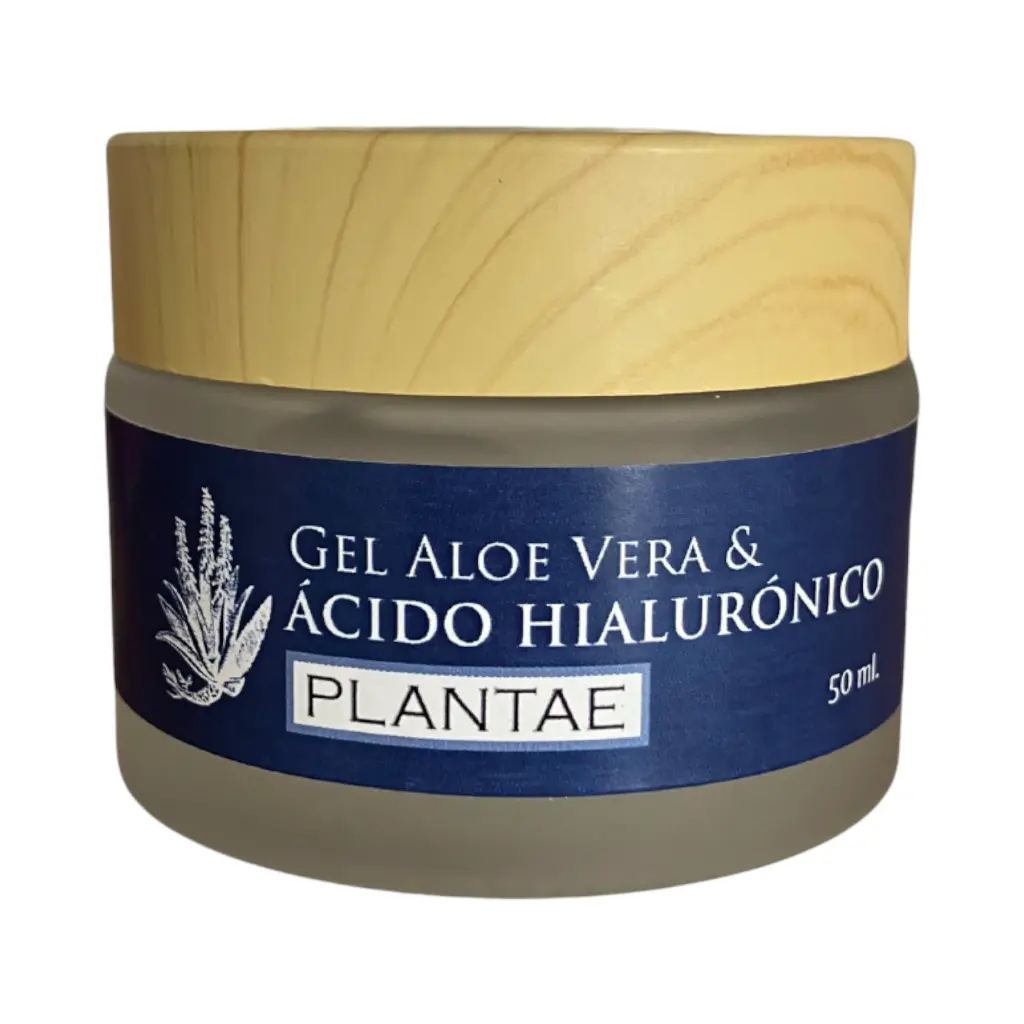 Gel de aloe vera y ácido hialurónico PLANTAE