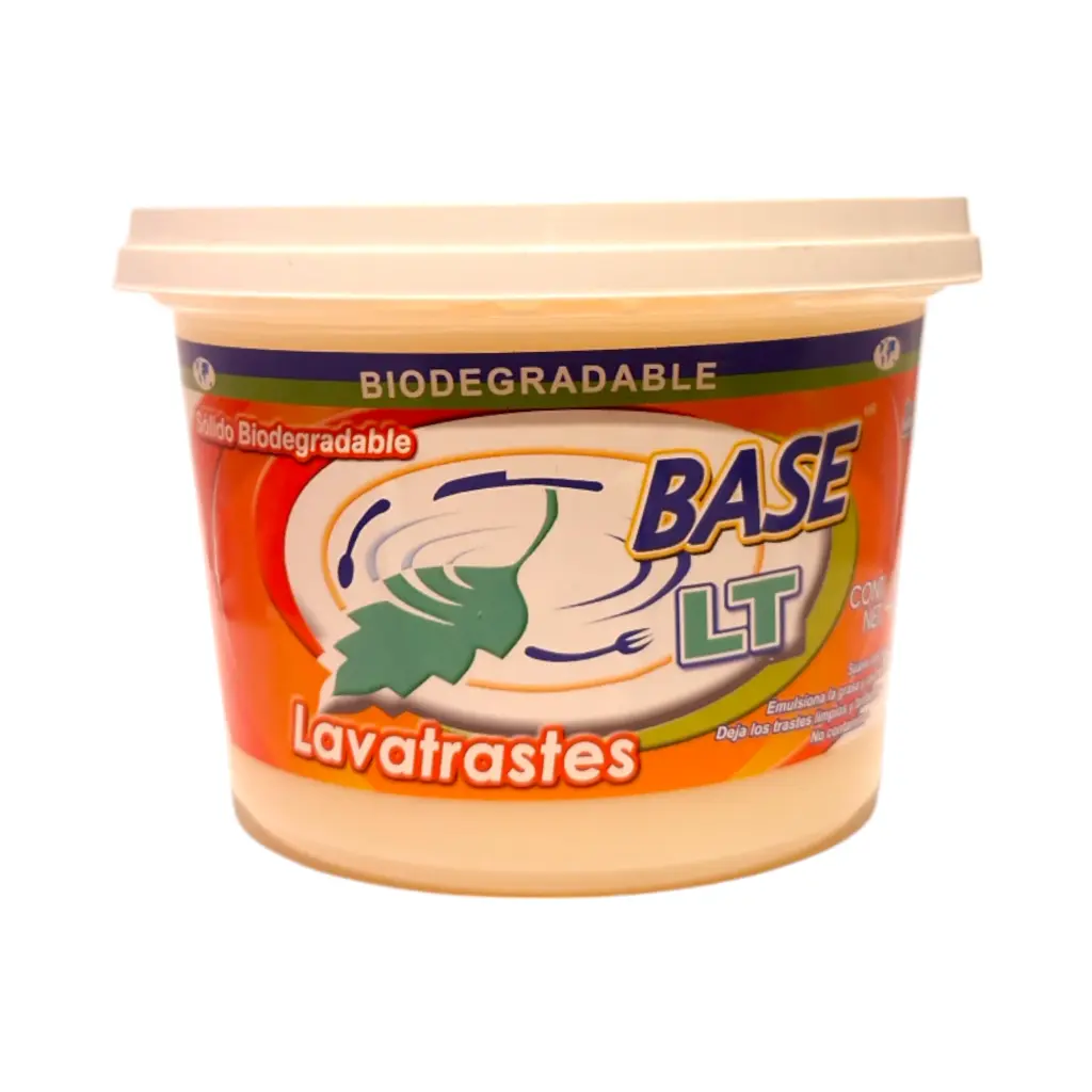 Lavatrastes sólido 450gr BASE LT