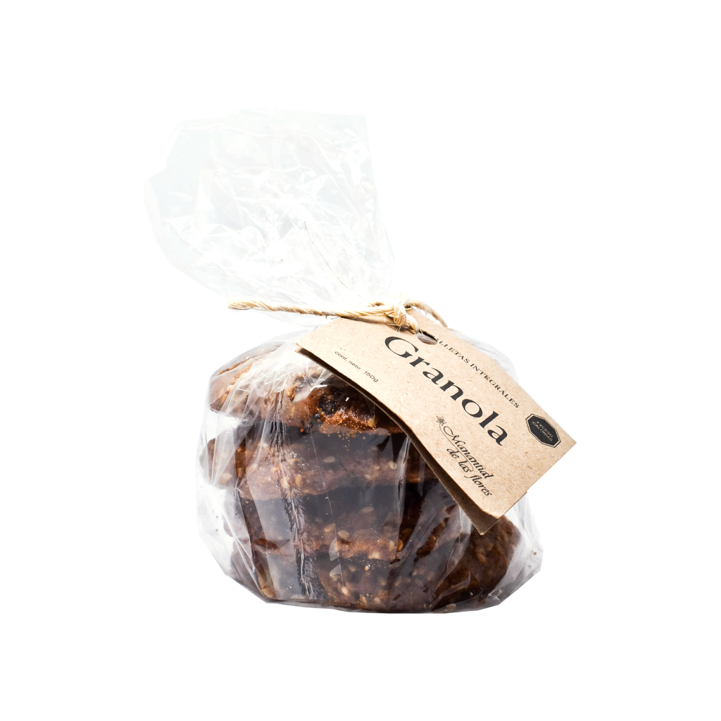 Galletas integrales de granola MANANTIAL DE LAS FLORES