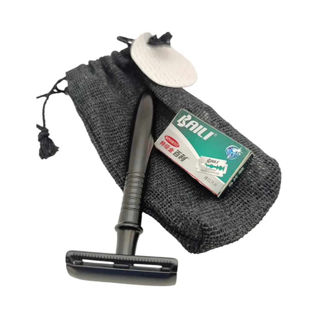 Rastrillo de acero inoxidable LET IT GREEN