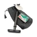 Rastrillo de acero inoxidable LET IT GREEN