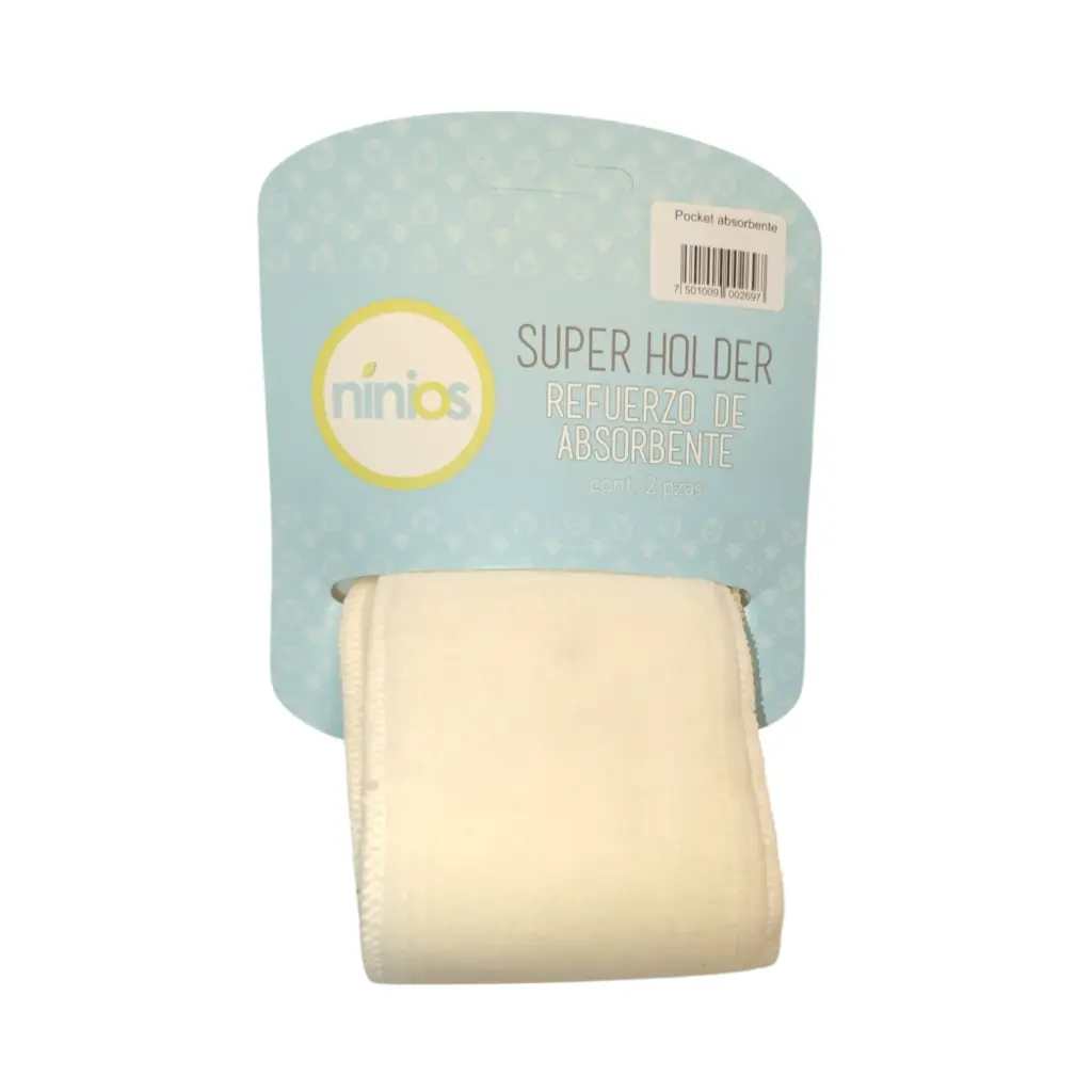 [7501009002697] Refuerzo de absorbente NINIOS
