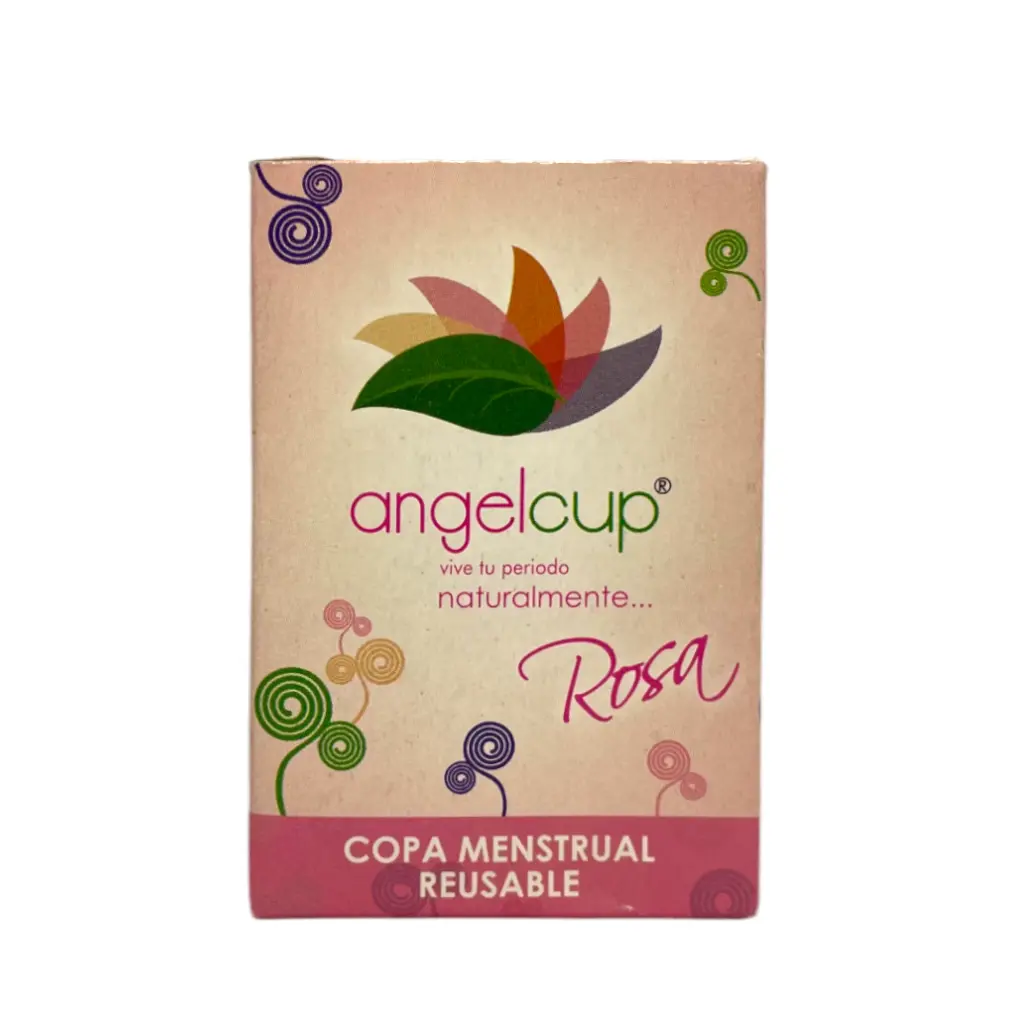 Copa menstrual rosa grande ANGEL CUP