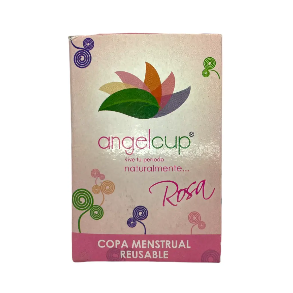 [7508304266731] Copa menstrual rosa chica ANGEL CUP