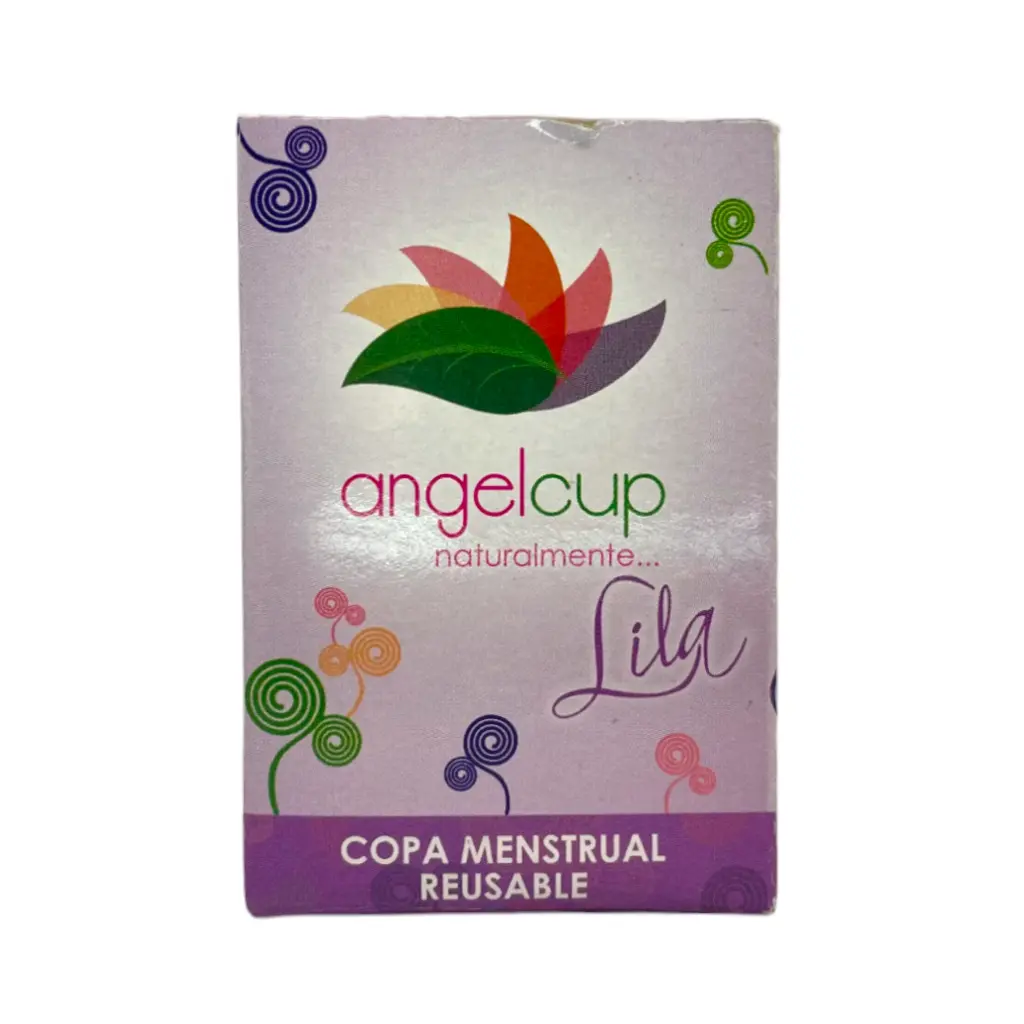 Copa menstrual lila grande ANGEL CUP