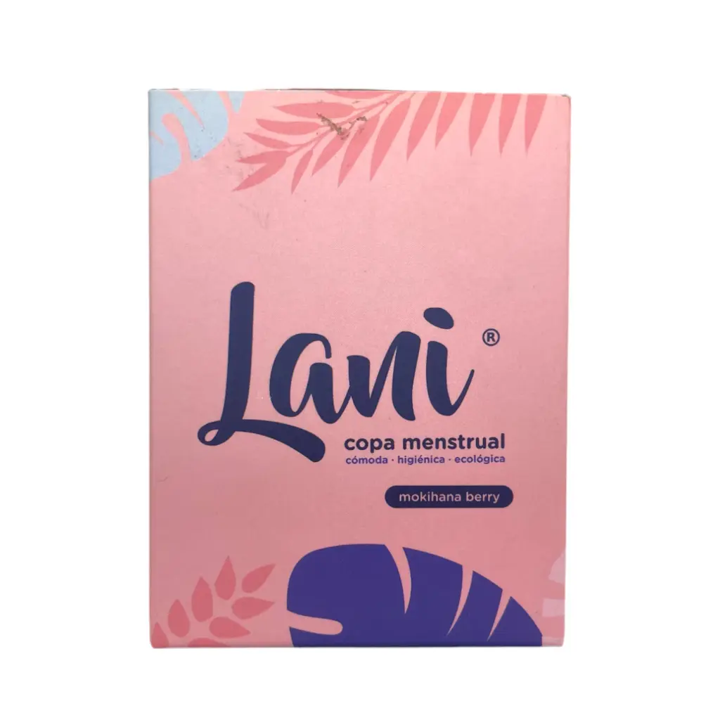 [0798190105130] Copa menstrual unitalla Mokihana Berry LANI