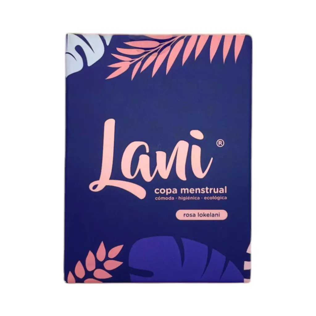 Copa menstrual rosa lokelani unitalla LANI