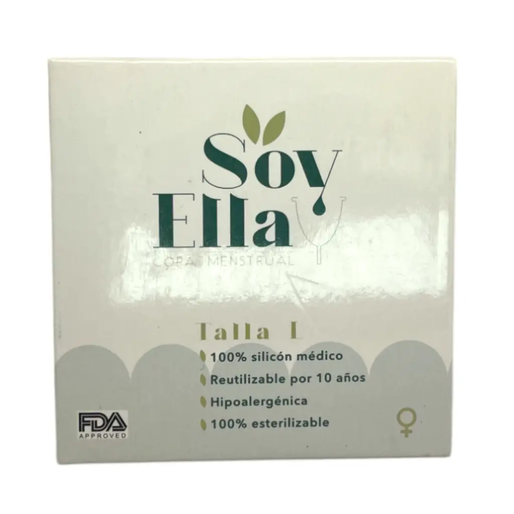 Copa menstrual talla grande SOY ELLA