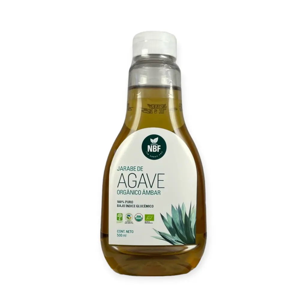 Jarabe de agave 500ml NBF