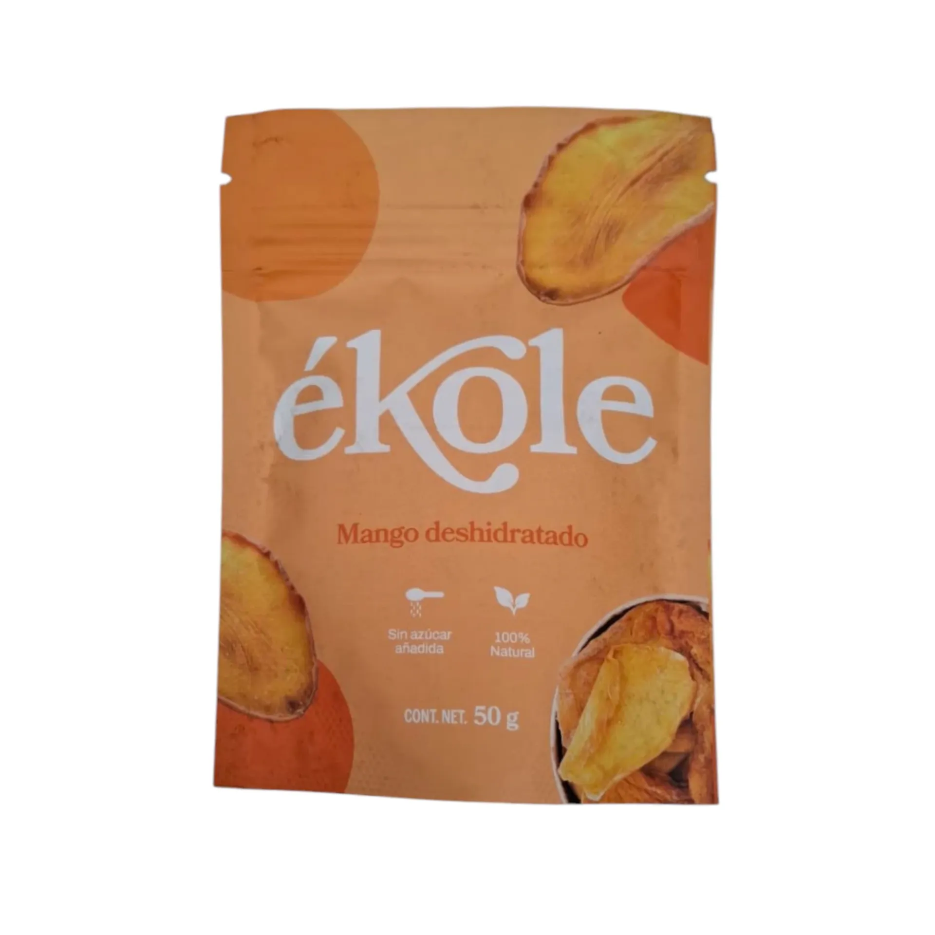 [7503049741000] Mango natural deshidratado 50gr ÉKOLE