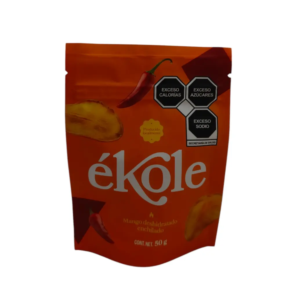Mango enchilado deshidratado 50gr ÉKOLE