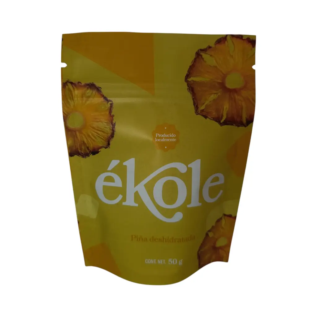 [7503049741017] Piña deshidratada 50gr ÉKOLE