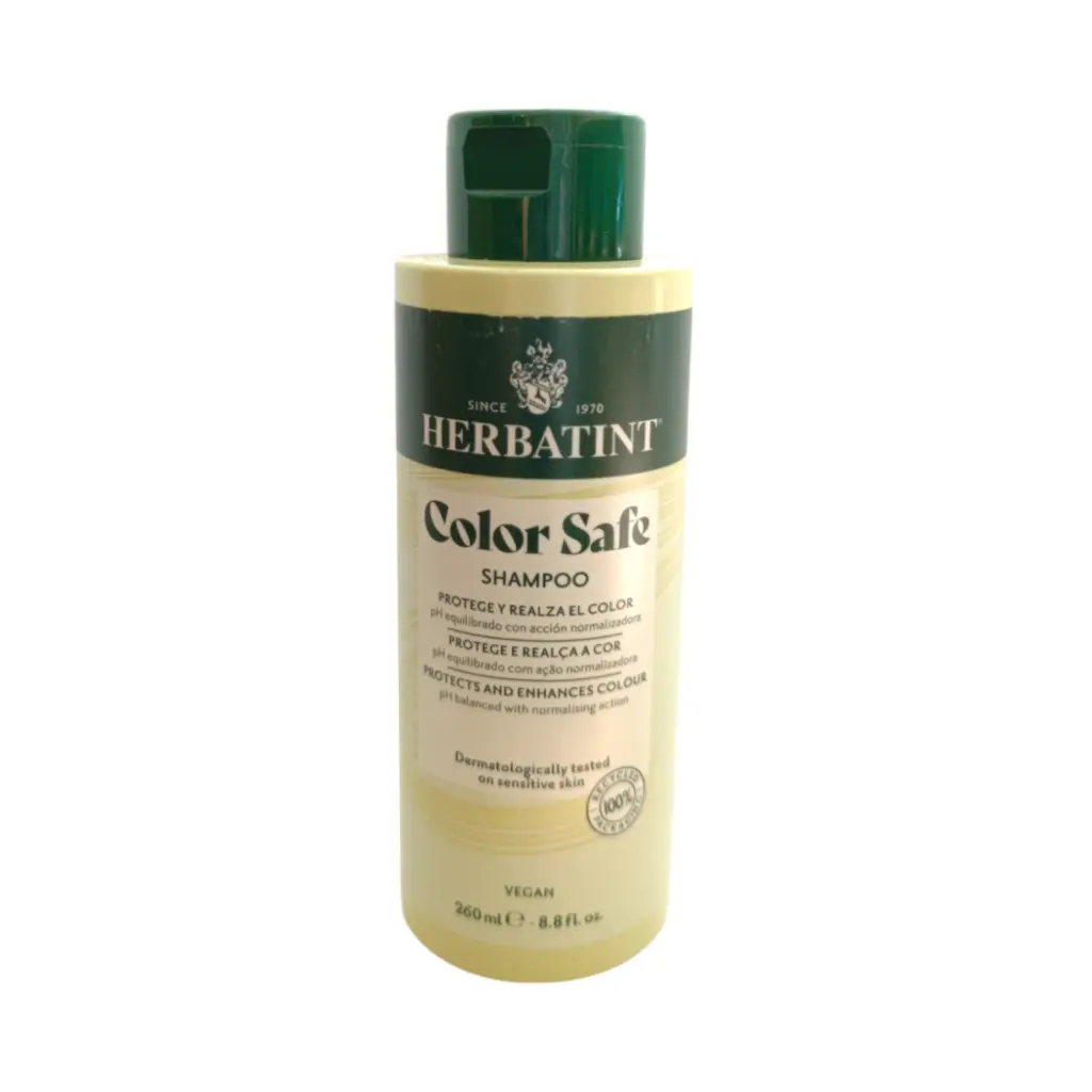 Shampoo herbal vegano color safe 260ml HERBATINT