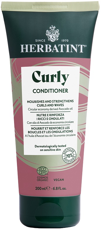 Acondicionador herbal para rizos 200ml HERBATINT