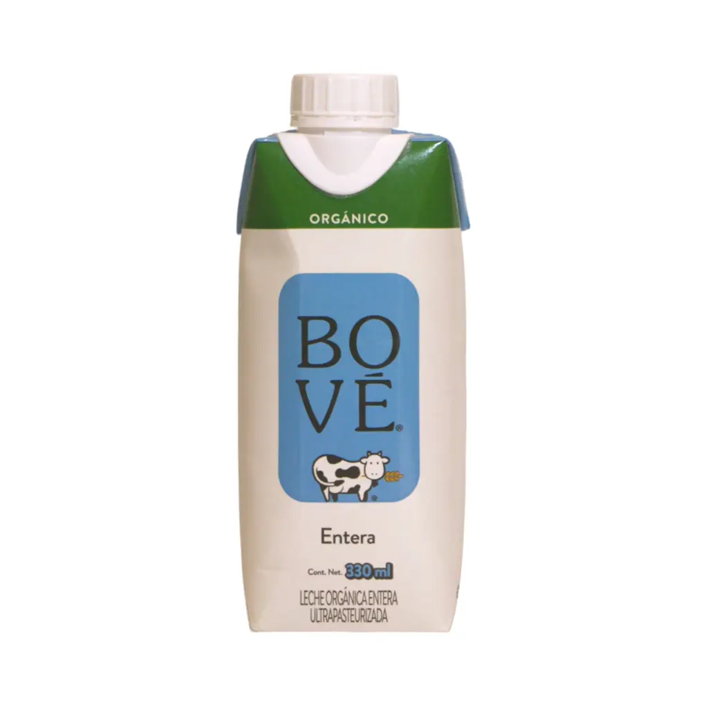 Leche entera 330ml BOVE