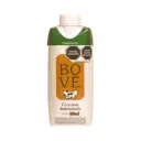 Leche deslactosada con chocolate 330ml BOVE