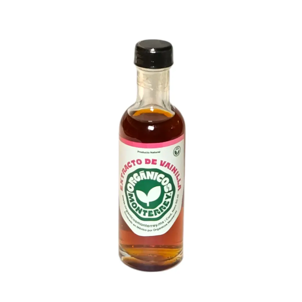 Extracto de vainilla puro 50ml ORGÁNICOS MONTERREY