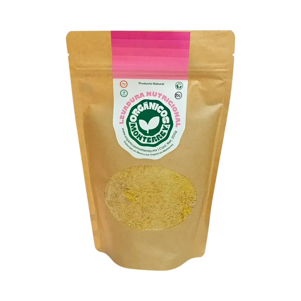 Levadura nutricional 200gr ORGÁNICOS MONTERREY