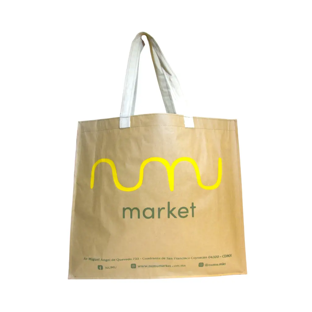Bolsa grande kraft NUMU
