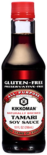Salsa de soya sin gluten 296ml Kikkoman