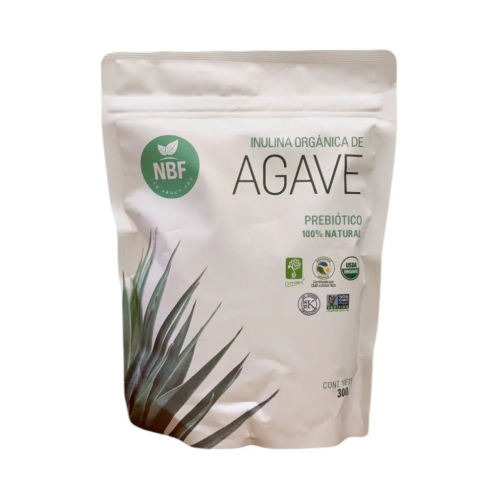 Inulina de agave oránica 300gr NBF