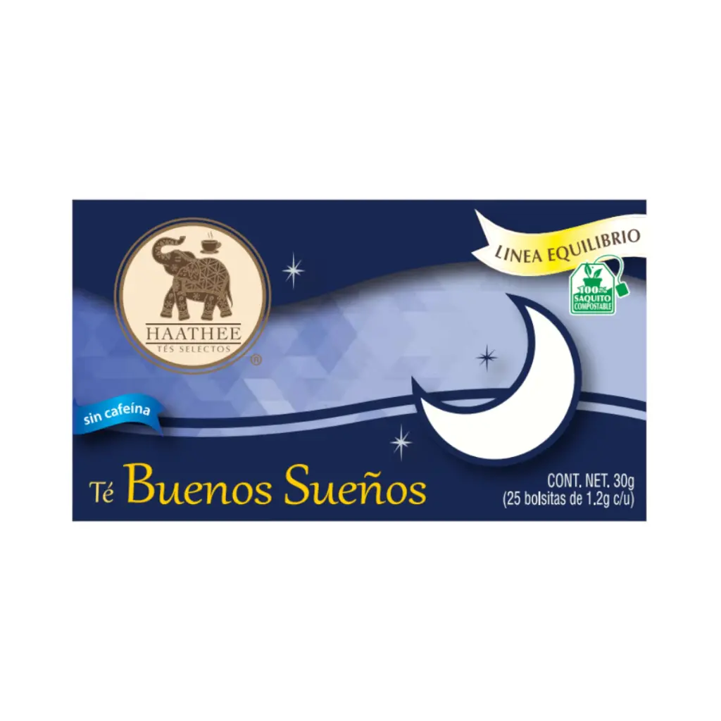 Té Buenos Sueños 30gr HAATHEE
