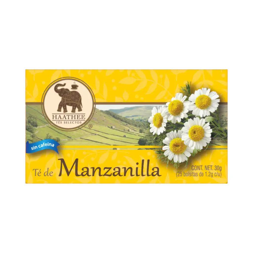 Té de manzanilla 30gr HAATHEE