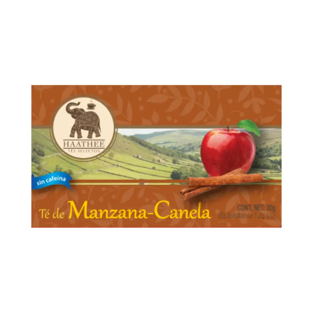 Té de manzana con canela 30gr HAATHEE
