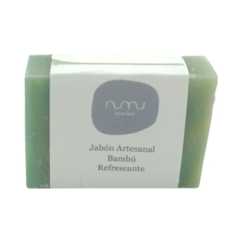 Jabón de bambú 100gr ESPUMA DE LUNA