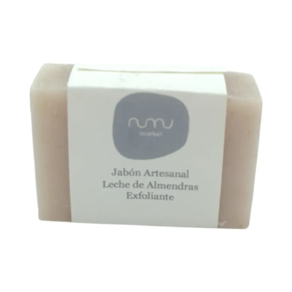 Jabón de leche de almendras 100gr ESPUMA DE LUNA