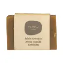 Jabón de avena vainilla 100gr ESPUMA DE LUNA