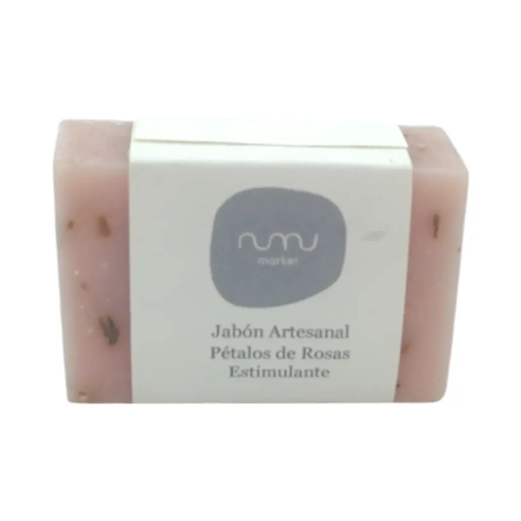 Jabón de pétalos de rosa 100gr ESPUMA DE LUNA