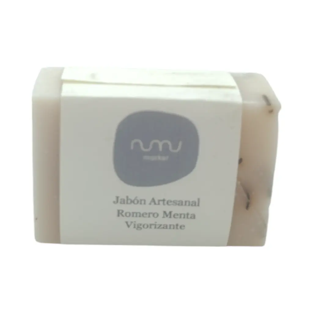 Jabón de romero menta 100gr ESPUMA DE LUNA
